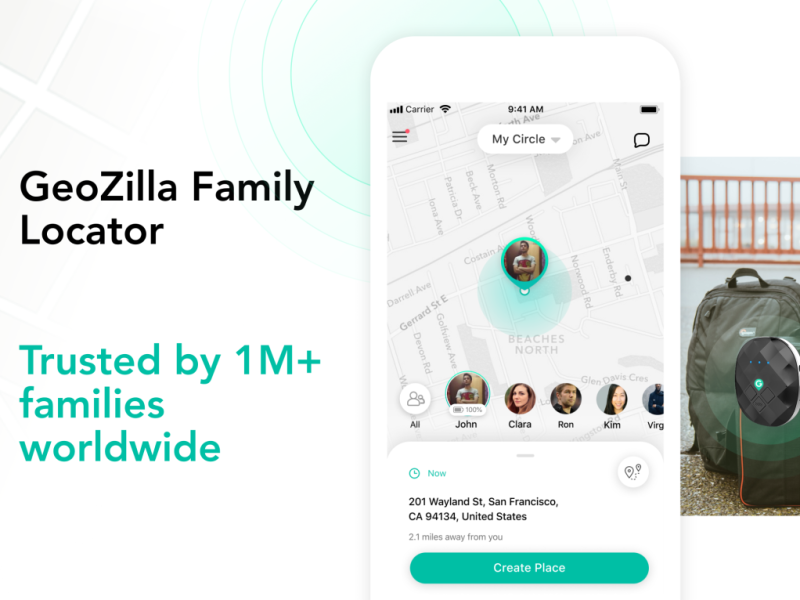 Let GeoZilla ‘Always’ Be With Your Family